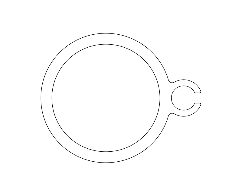 照護防具鋁擠型C