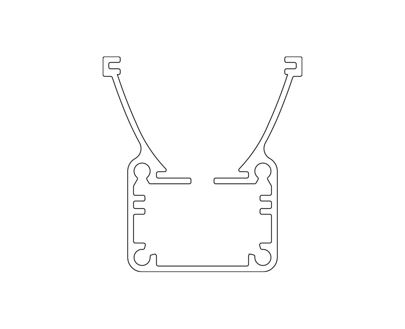 LED工業擠型B