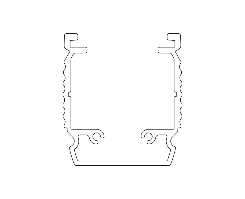 LED工業擠型C
