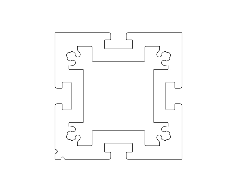 支架類工業擠型A