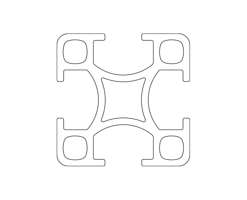 支架類工業擠型D