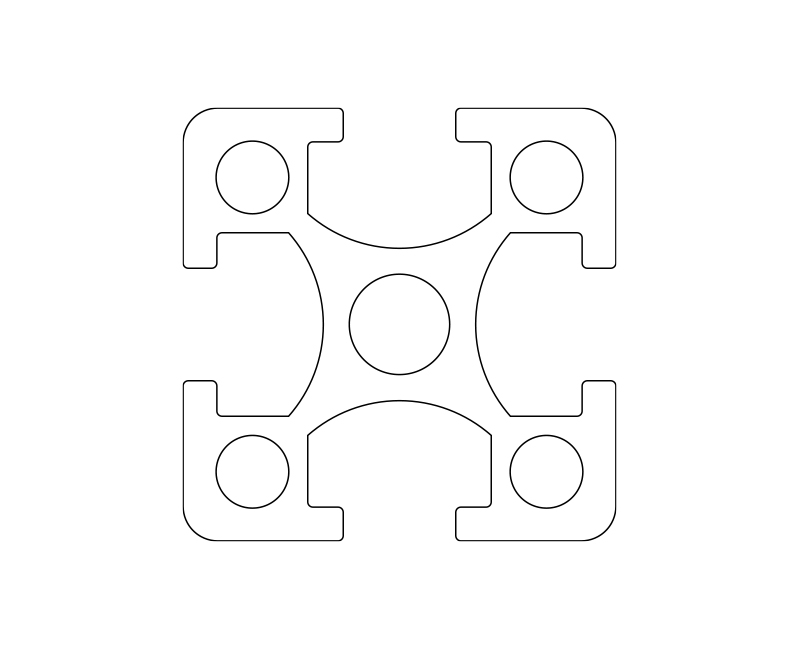 支架類工業擠型E