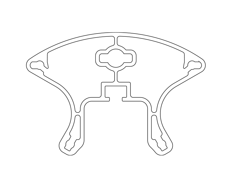 機械設備部件擠型
