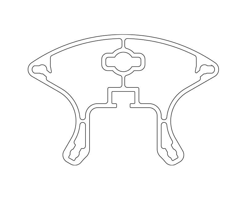 機械設備部件擠型